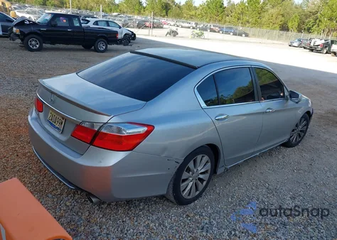 2013 Honda Accord Ex из США, поврежденный, VIN 1HGCR2F77DA160574